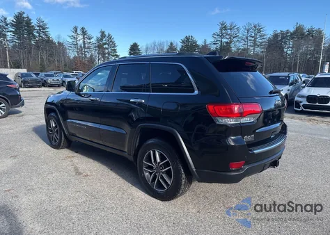 2019 Jeep Grand Cherokee Limited 4X4 from USA, damaged, VIN 1C4RJFBG1KC542016